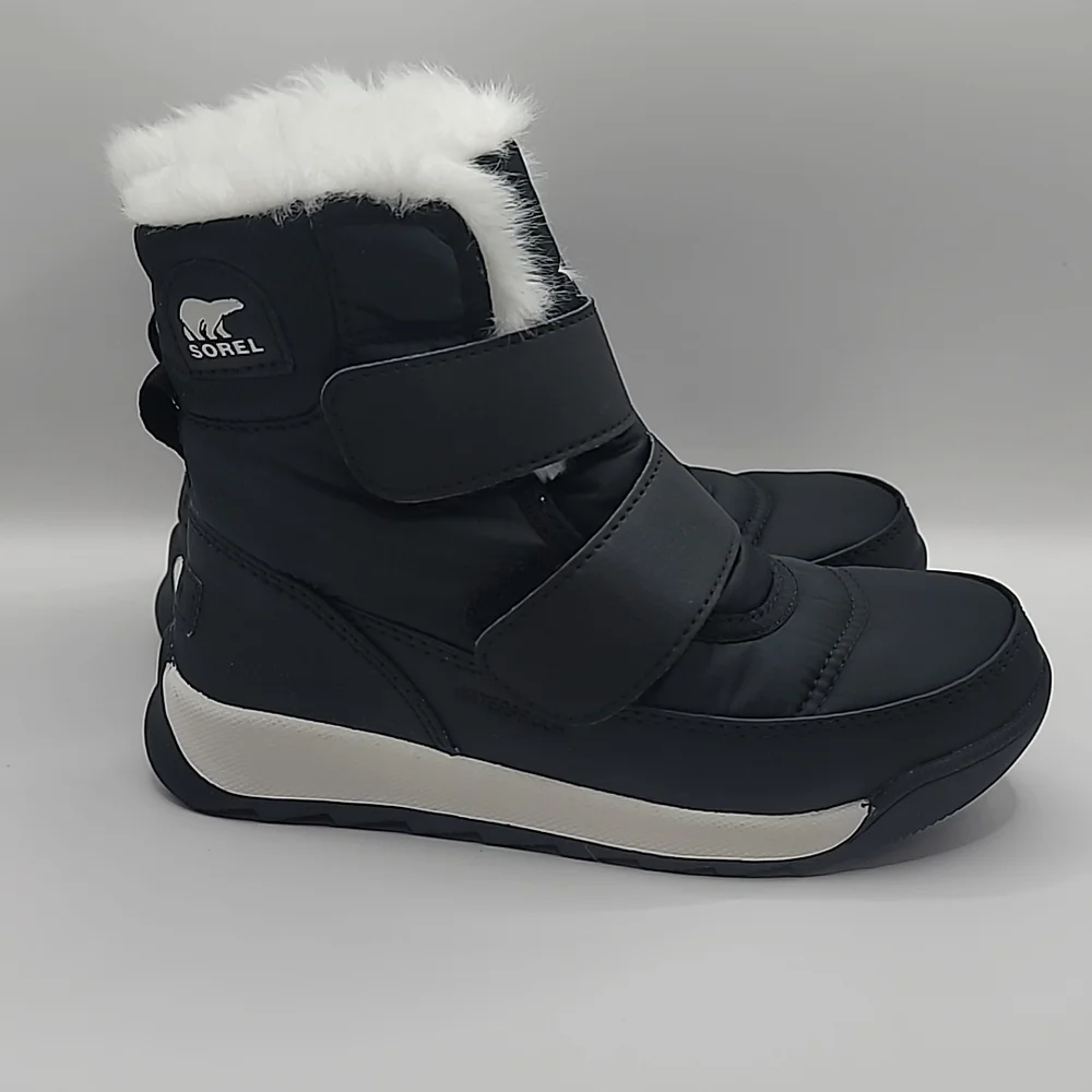 Sorel children's Whitney double strap insulated boots. Size 12c